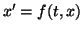 $x'=f(t,x)$