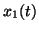 $x_1(t)$